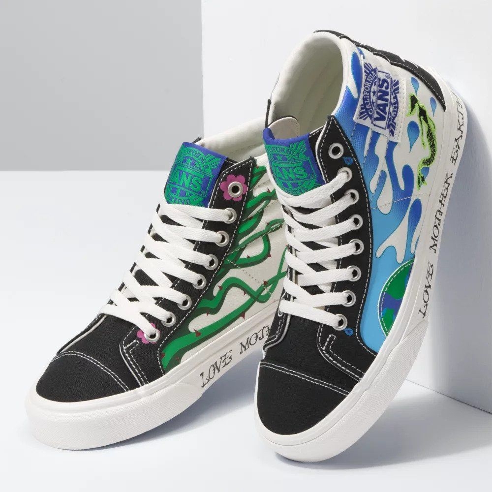 vans sk8 hi mother earth