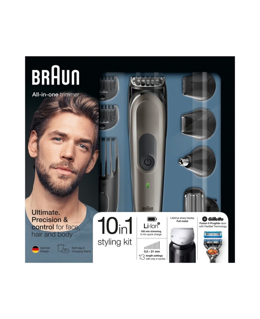 Tông Đơ đa năng Braun 10 in 1 styling kit