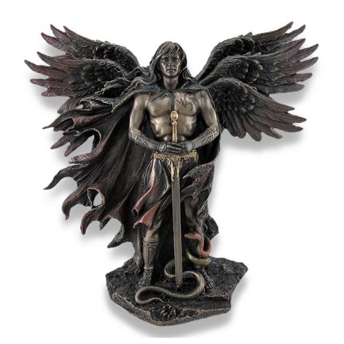 Tượng thiên thần hộ mệnh Six Winged Guardian Angel - Hitech USA