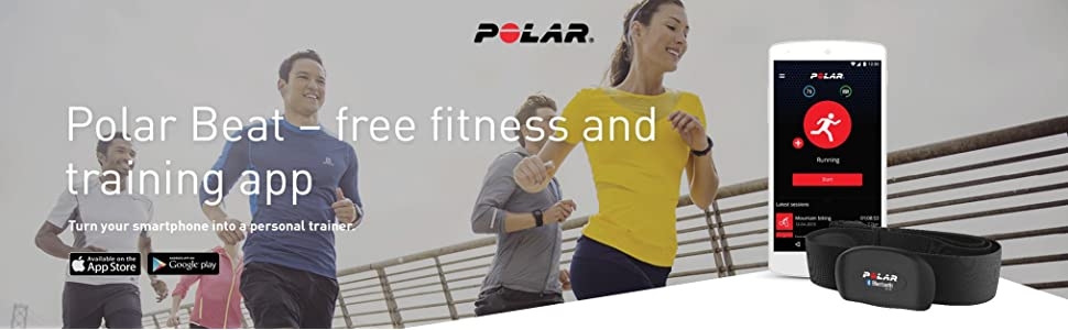 Thiết bị đo nhịp tim và theo dõi thể dục Polar H7