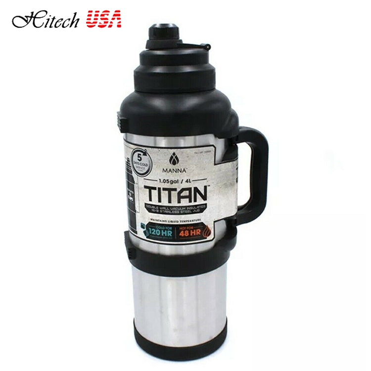 Bình Cách Nhiệt Chân Không Manna Titan 1.05 Gal / 4L