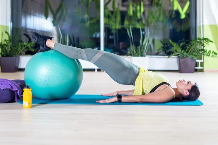 Bóng tập thăng bằng TKO fitness ball 65cm