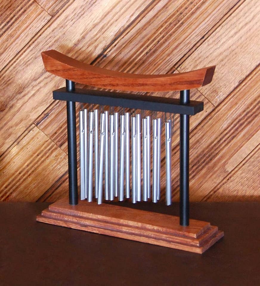 Chuông gió để bàn Woodstock Tranquility Table Chime