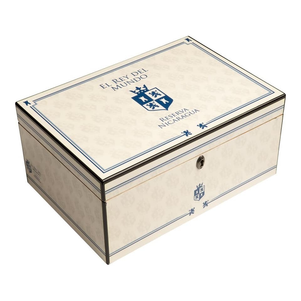 Hộp bảo quản cigar El Rey del Mundo Reserva Nicaragua Humidor