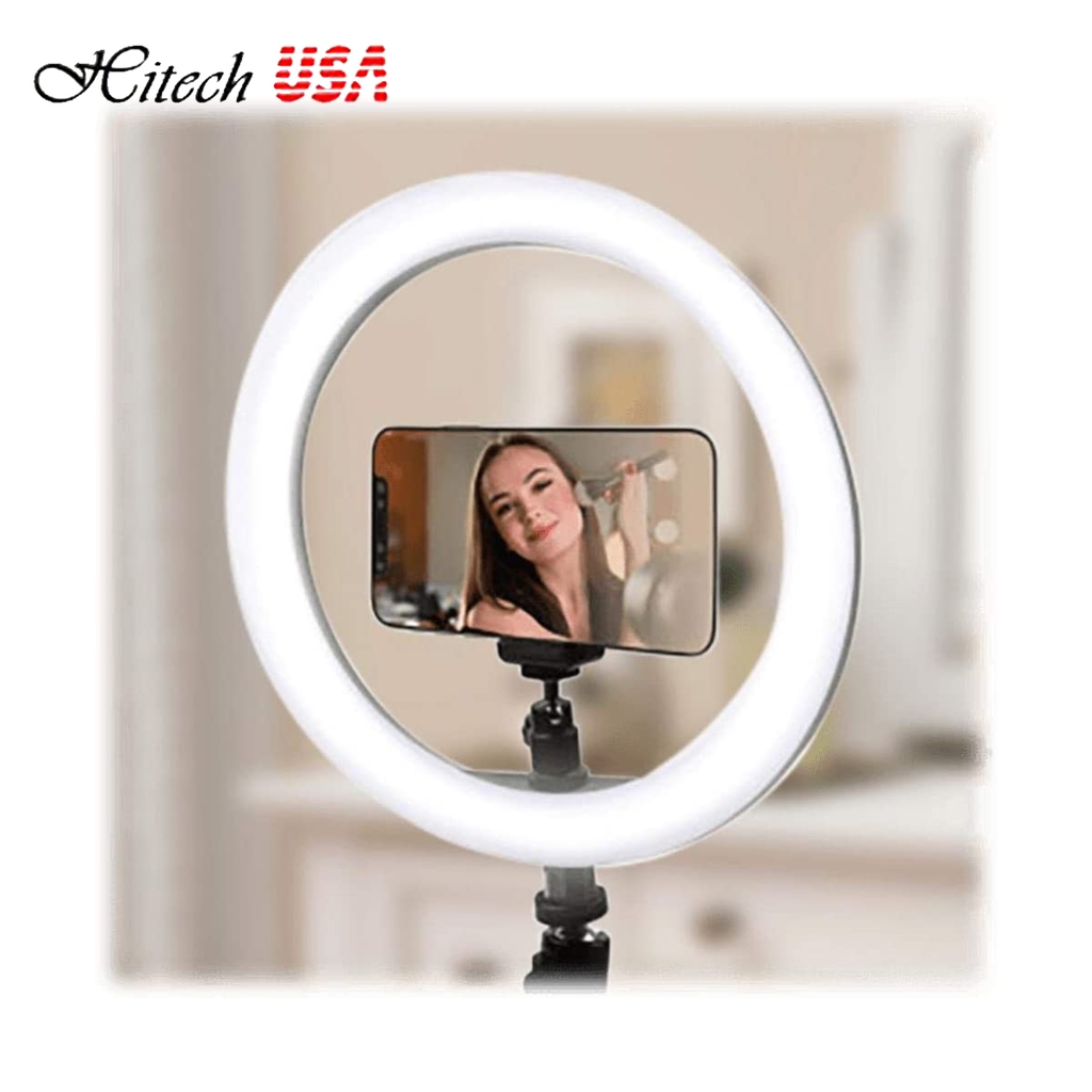 Đèn LED vòng Vivitar 10-Inch Streaming Essentials