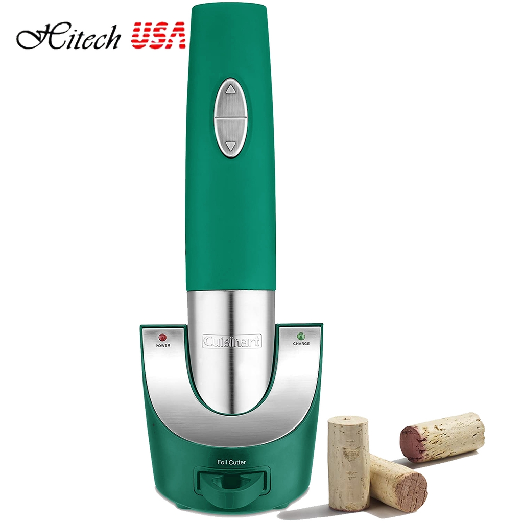 Dụng cụ mở rượu không dây và máy hút chân không Cuisinart CWO-50