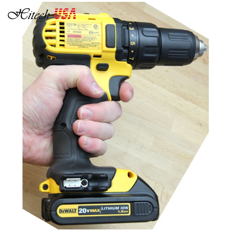 Máy Khoan, Bắt Vít Không Dây Dewalt DCD780 20V Max