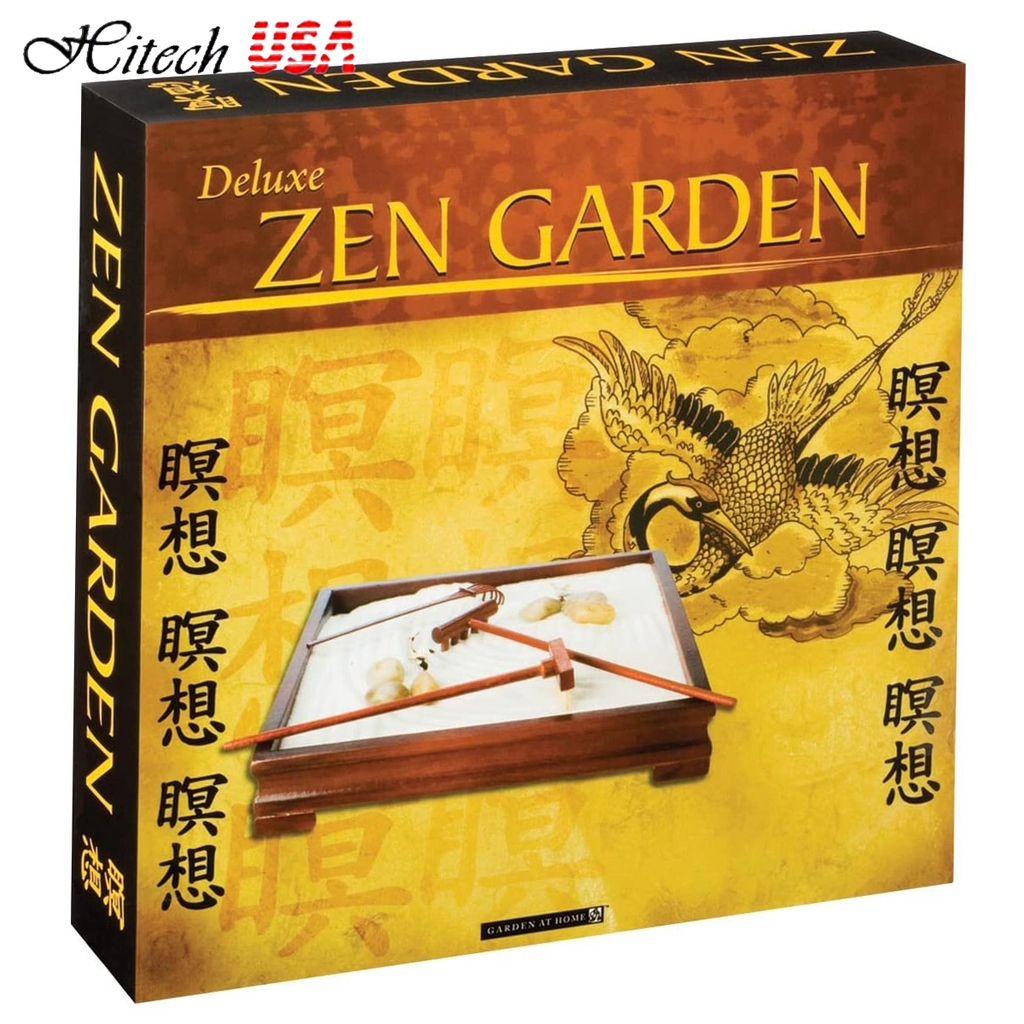 Bộ làm vườn Toysmith Deluxe Zen Garden