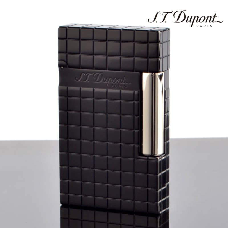 S.T. Dupont Ceramium A.C.T. Ligne 2 Lighter - Black