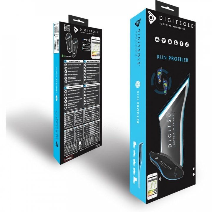 Lót giày nam Digitsole Run Profiler Smartsole