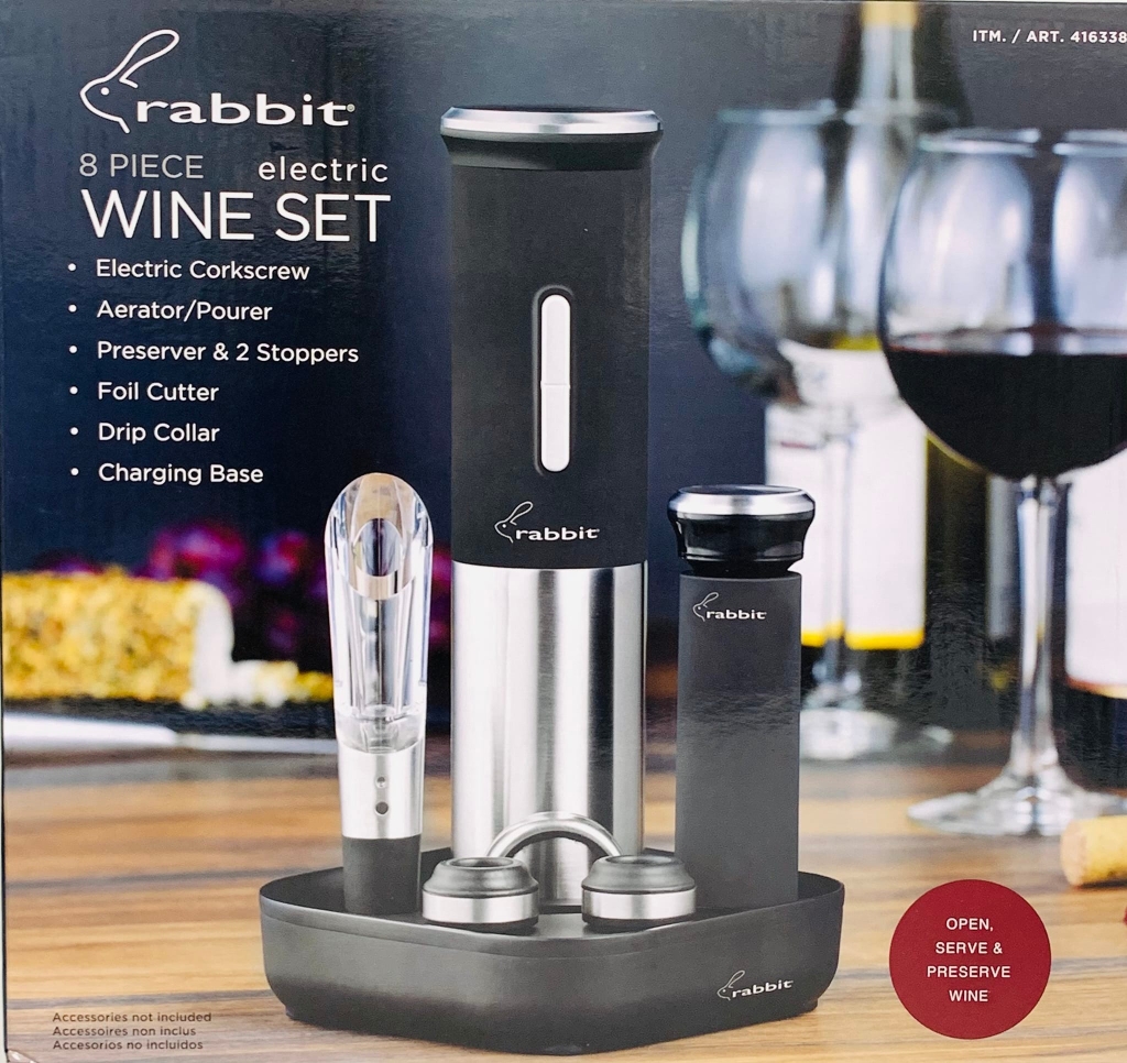Bộ mở rượu đa năng Rabbit 8 món