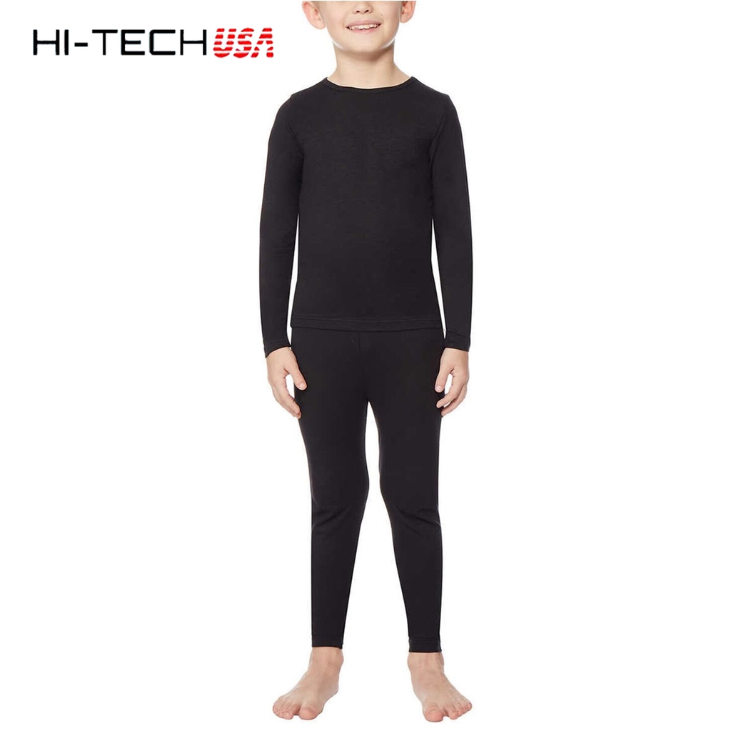 Bộ Quần Áo Giữ Nhiệt Dài Tay Unisex 32*HEAT KIDS Dành Cho Các Bé