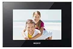 Khung ảnh kỹ thuật số Sony DPF-D95 9-Inch LED Backlit Digital Photo Frame with Remote