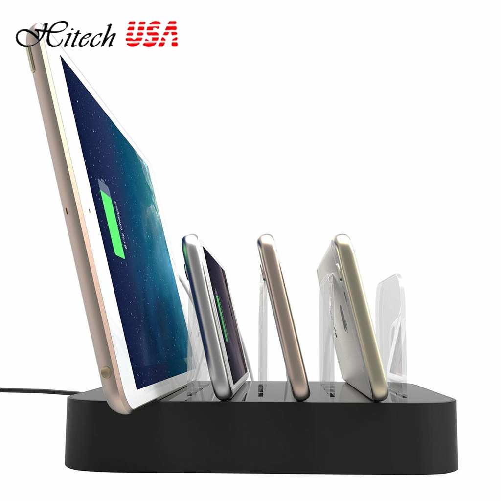 Đế sạc có vách ngăn Ansbro 34W 4-Port