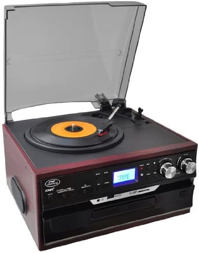 Pyle PTTCDS7U Classic Vintage Turntable