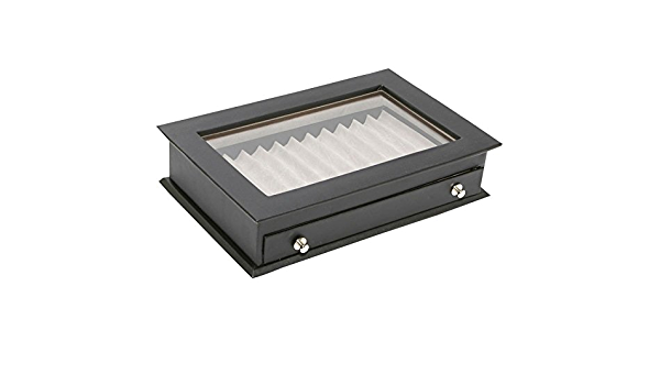 Hộp đựng bút Royce Leather 12 Pen Display Case Black