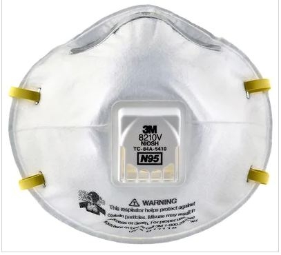 Khẩu trang cao cấp 3M™ Particulate Respirator 8210V