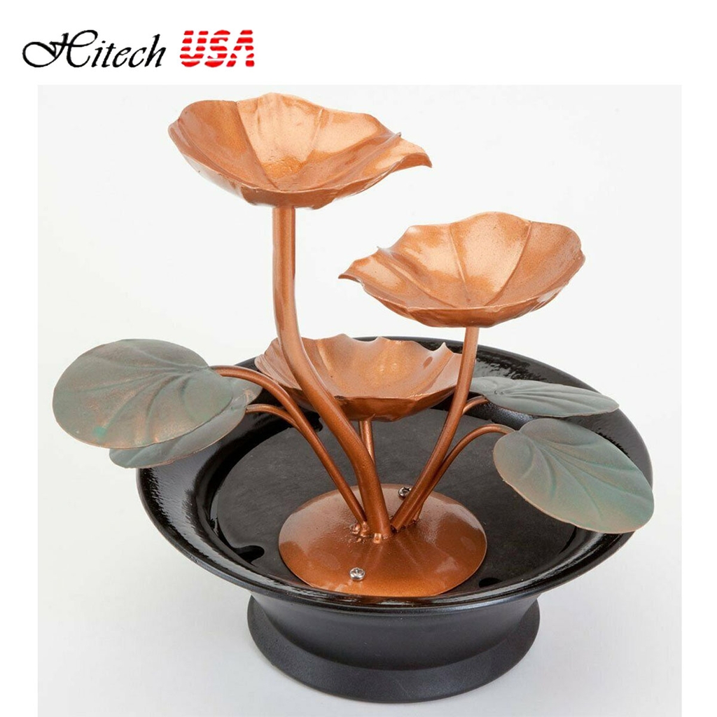 Thác nước phong thủy Bits And Pieces Small Indoor Water Fountain