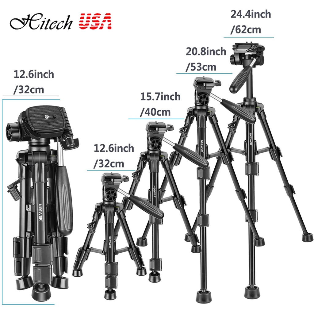 Chân máy ảnh du lịch mini Neewer để bàn