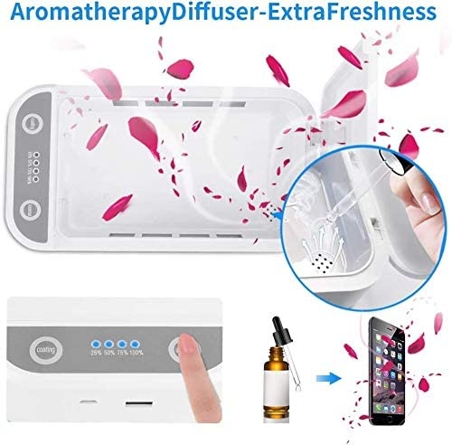 Khử Khuẩn Điện Thoại Phone soap Sanitizer for iPhone soap Sterilizer,Box Light Ar