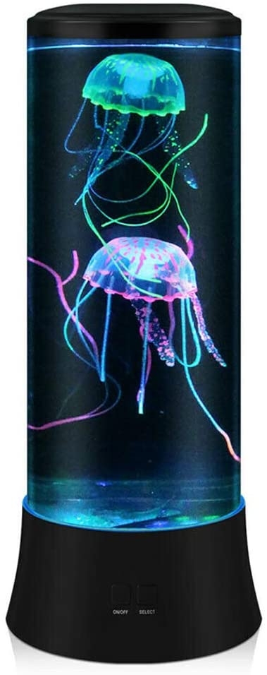 Đèn thủy sinh sứa EDIER LED Fantasy Jellyfish Lava Lamp