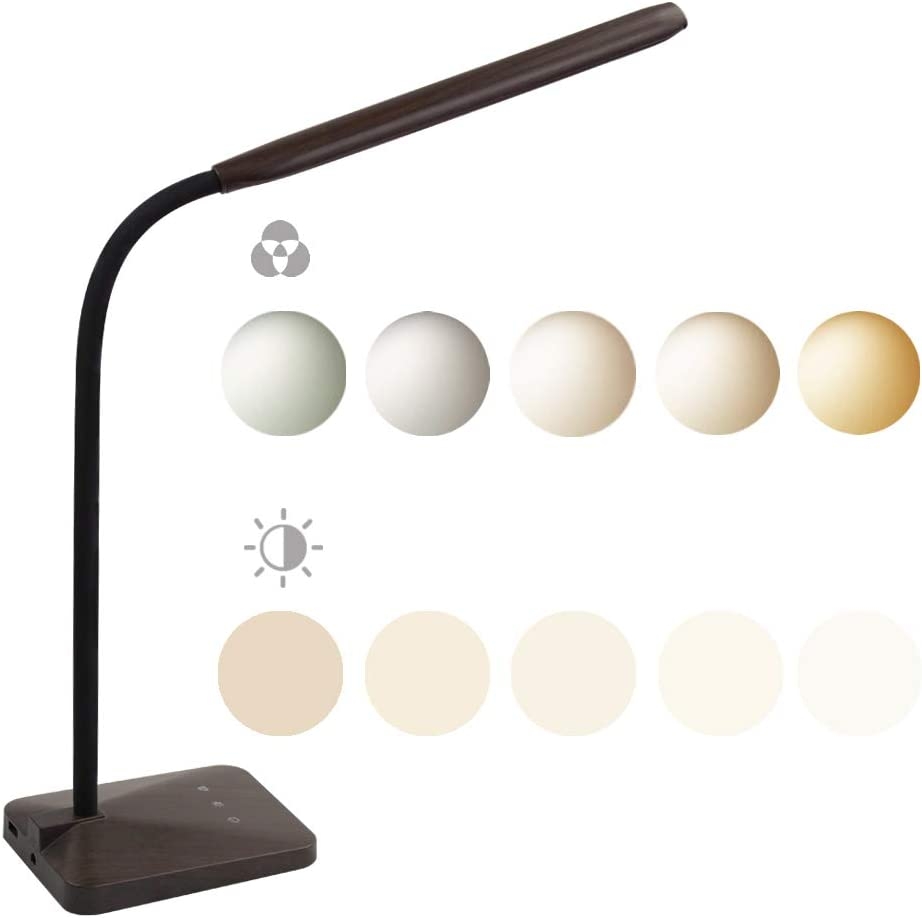 Đèn bàn bảo vệ mắt ANNAITE LED Desk Lamp