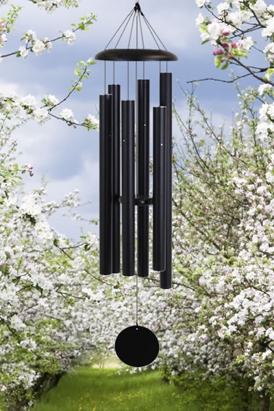 Chuông gió Corinthian Bells 56 inch Black
