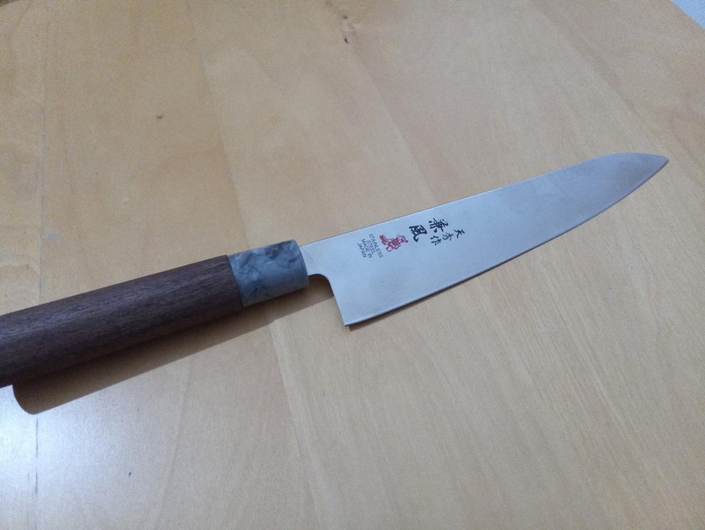 Dao Nhật - Kanekaze Gyutou knife