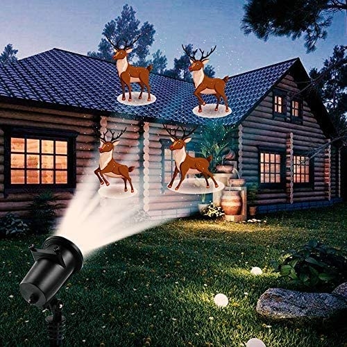Đèn chiếu Giáng sinh và các ngày lễ Syslux