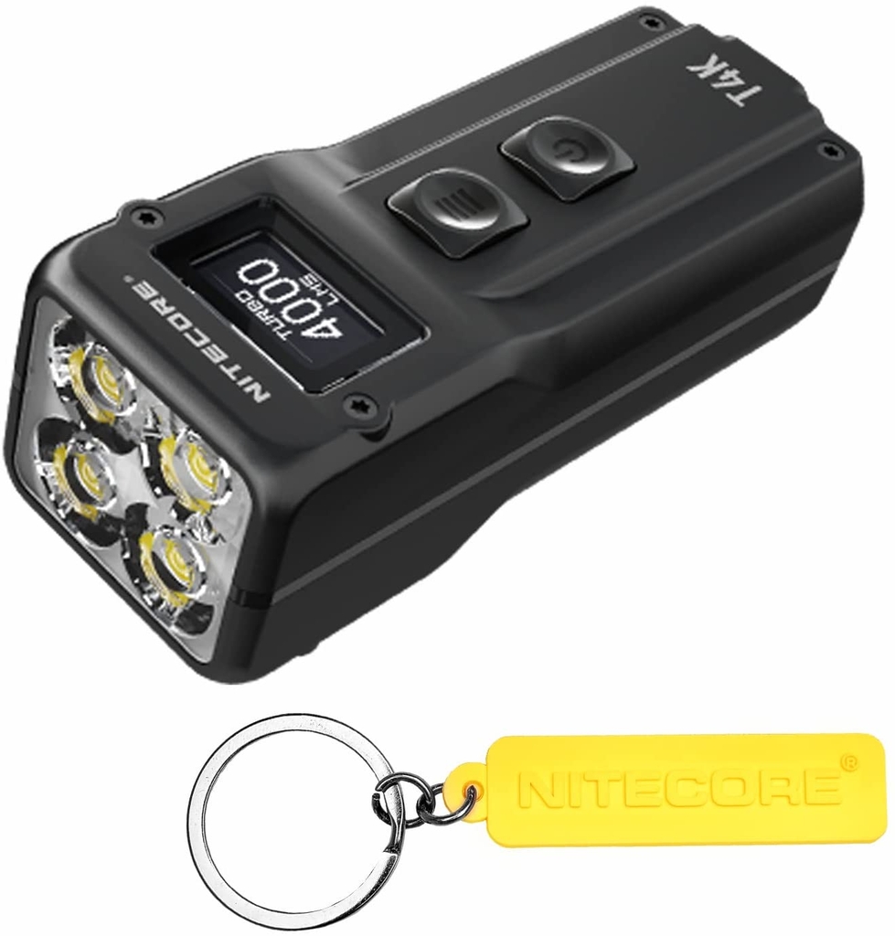 Đèn pin Nitecore T4K 4000 Lumens