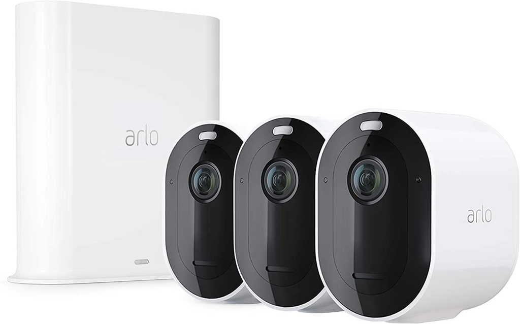 Camera Arlo Pro 3 Spotlight Camera - 3 Camera Security System VMS4340P