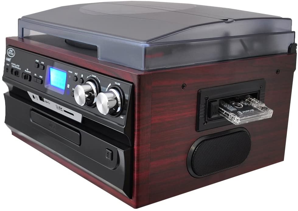 Pyle PTTCDS7U Classic Vintage Turntable