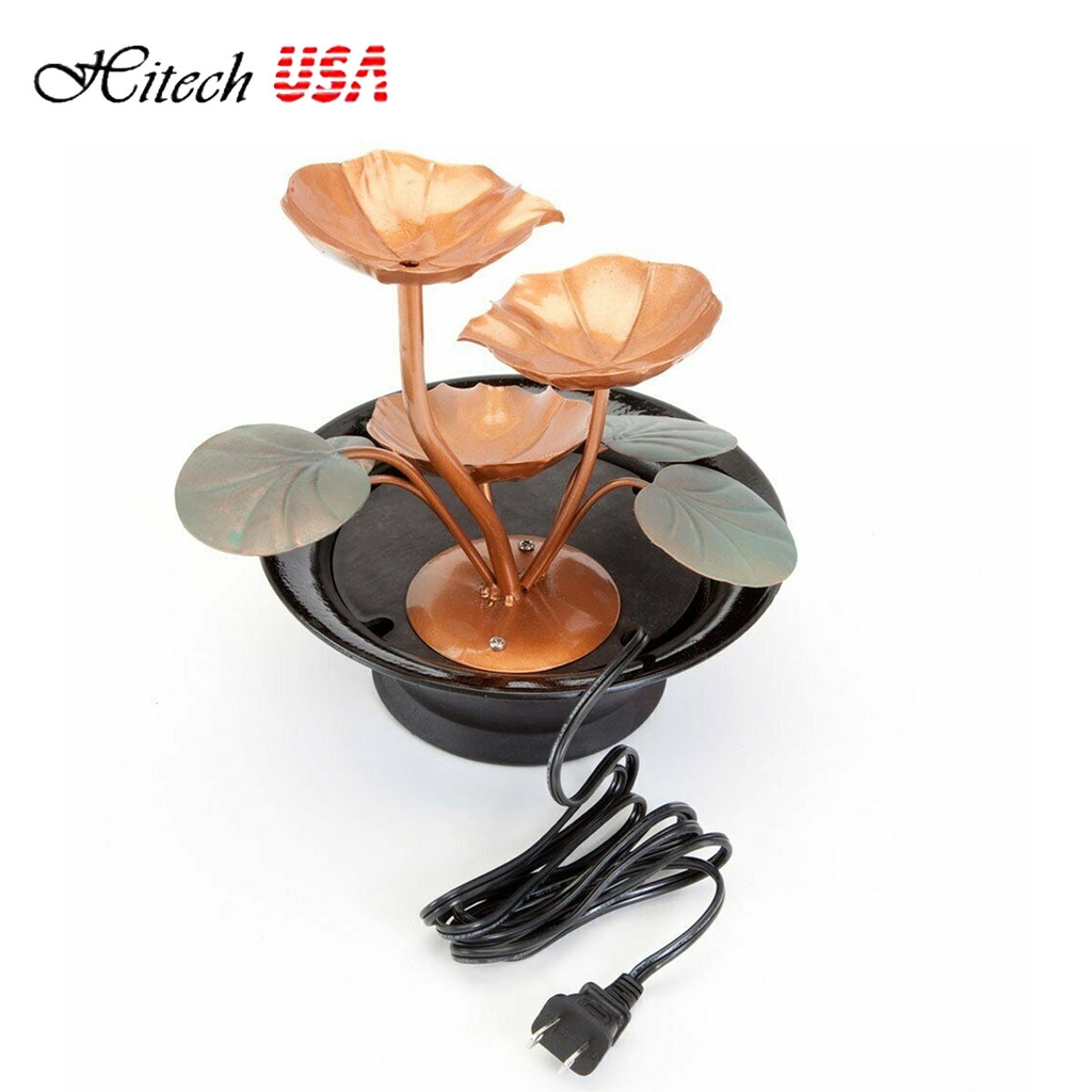 Thác nước phong thủy Bits And Pieces Small Indoor Water Fountain