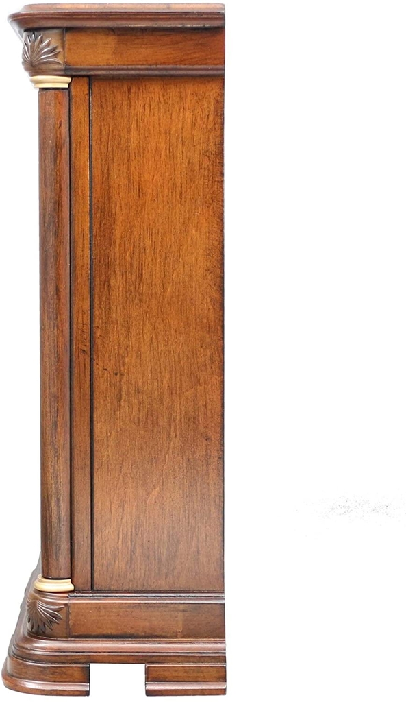 Đồng hồ thanh lịch truyền thống với con lắc và chuông Seiko Mizuki Mantel Clock