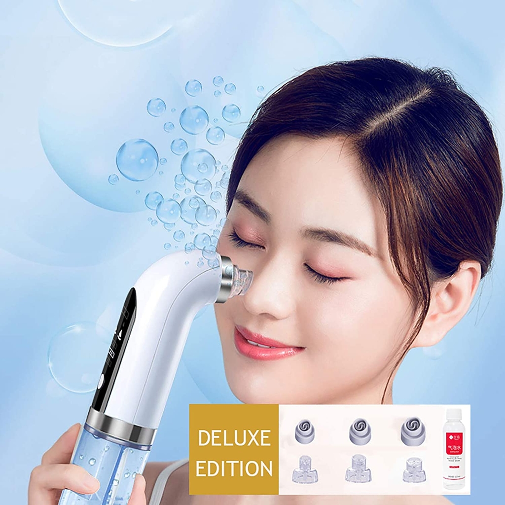 Dụng cụ làm đẹp mini sử dụng pin sạc Super micro bubble beauty instrument