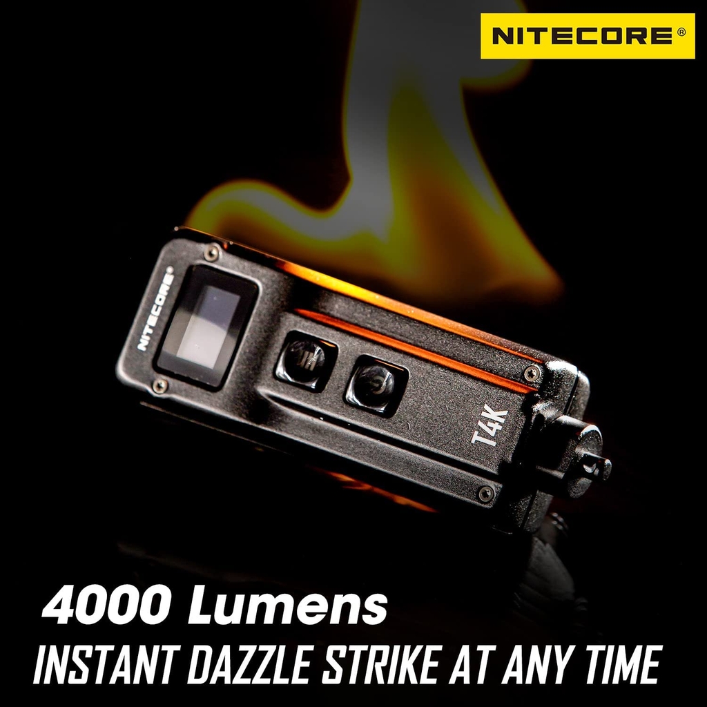 Đèn pin Nitecore T4K 4000 Lumens