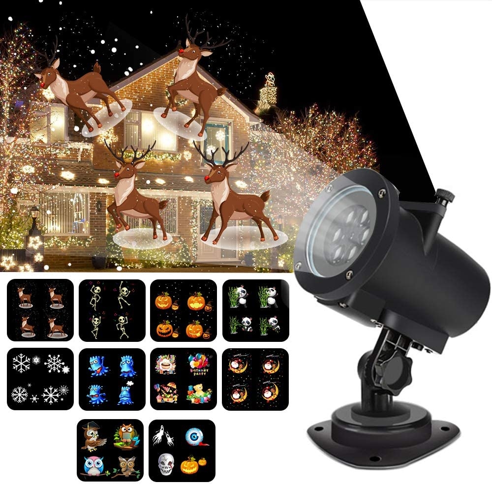 Đèn chiếu Giáng sinh và các ngày lễ Syslux