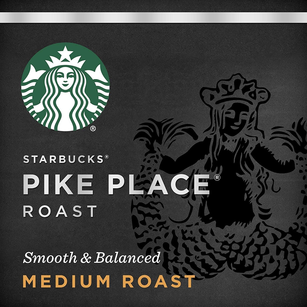 Viên nén cà phê Starbucks Verismo Pike Place Roast