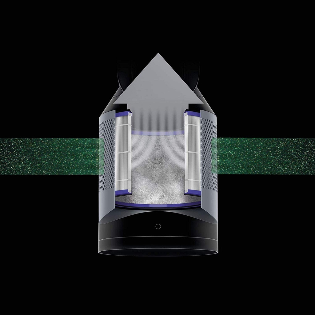 Quạt không cánh hai chiều nóng lạnh Dyson HP01