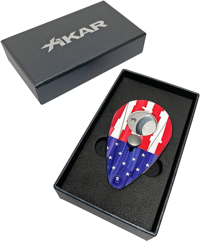 Dao cắt cigar Xikar Xi2 Cigar Cutter Turano Flag Series