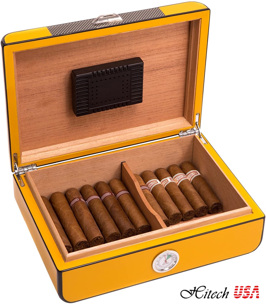 Hộp giữ ẩm cho cigar Bey-Berk C417