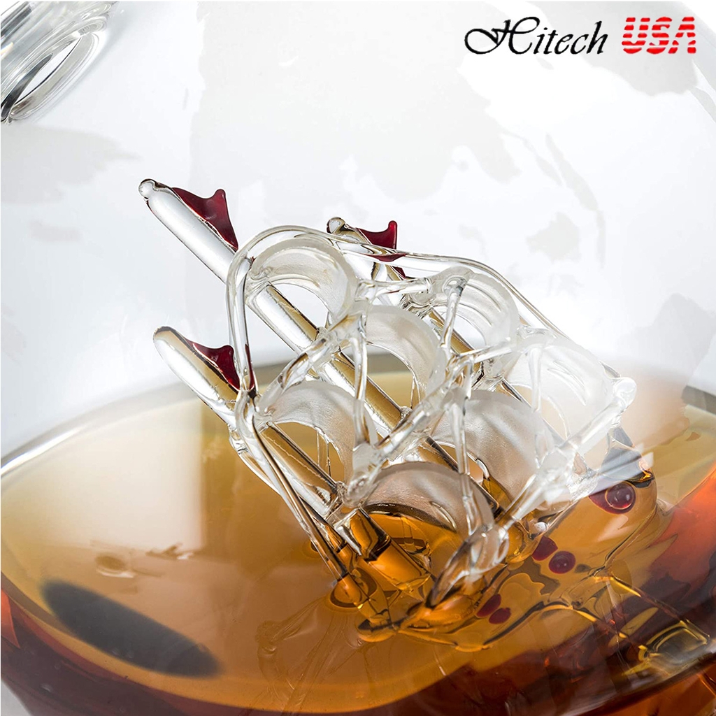 Set bình đựng rượu SHIGOO WEEBNG Whiskey Decanter