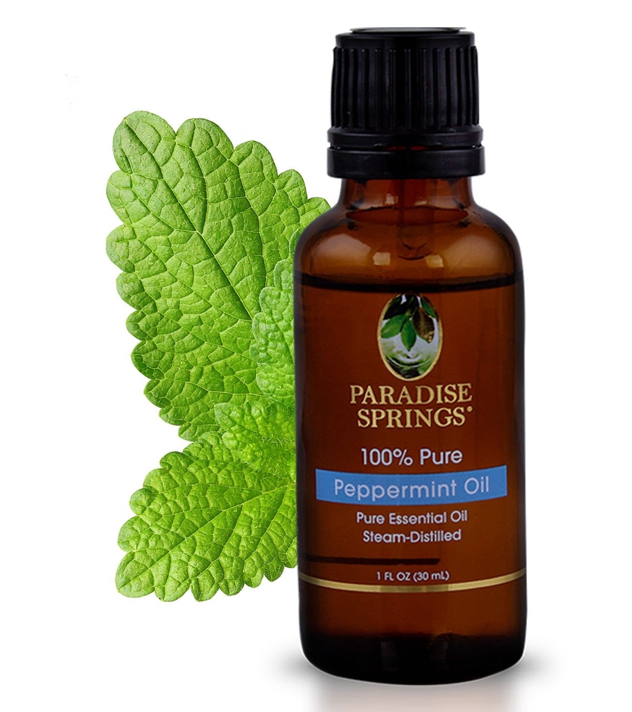 Lọ tinh dầu Paradise Springs Peppermint Oil - 1 oz (30 mL)