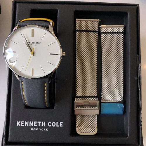 Kenneth cole watch đồng hồ thời trang nam