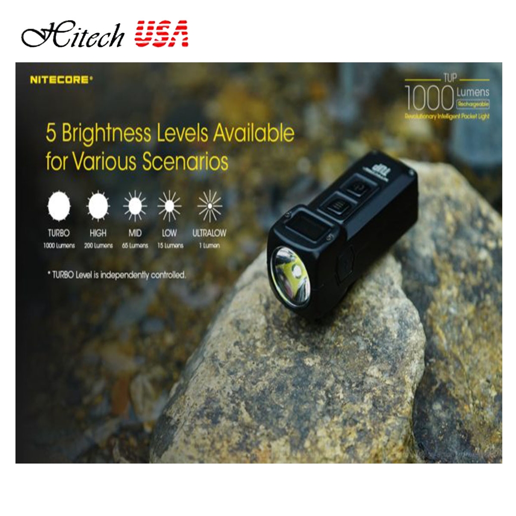 Đèn pin Nitecore TUP LED Keychain Light – CREE XP-L HD V6