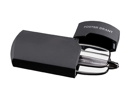 Kính viễn gọng gập Foster Grant Gideon Folding Reading Glasses +2.75