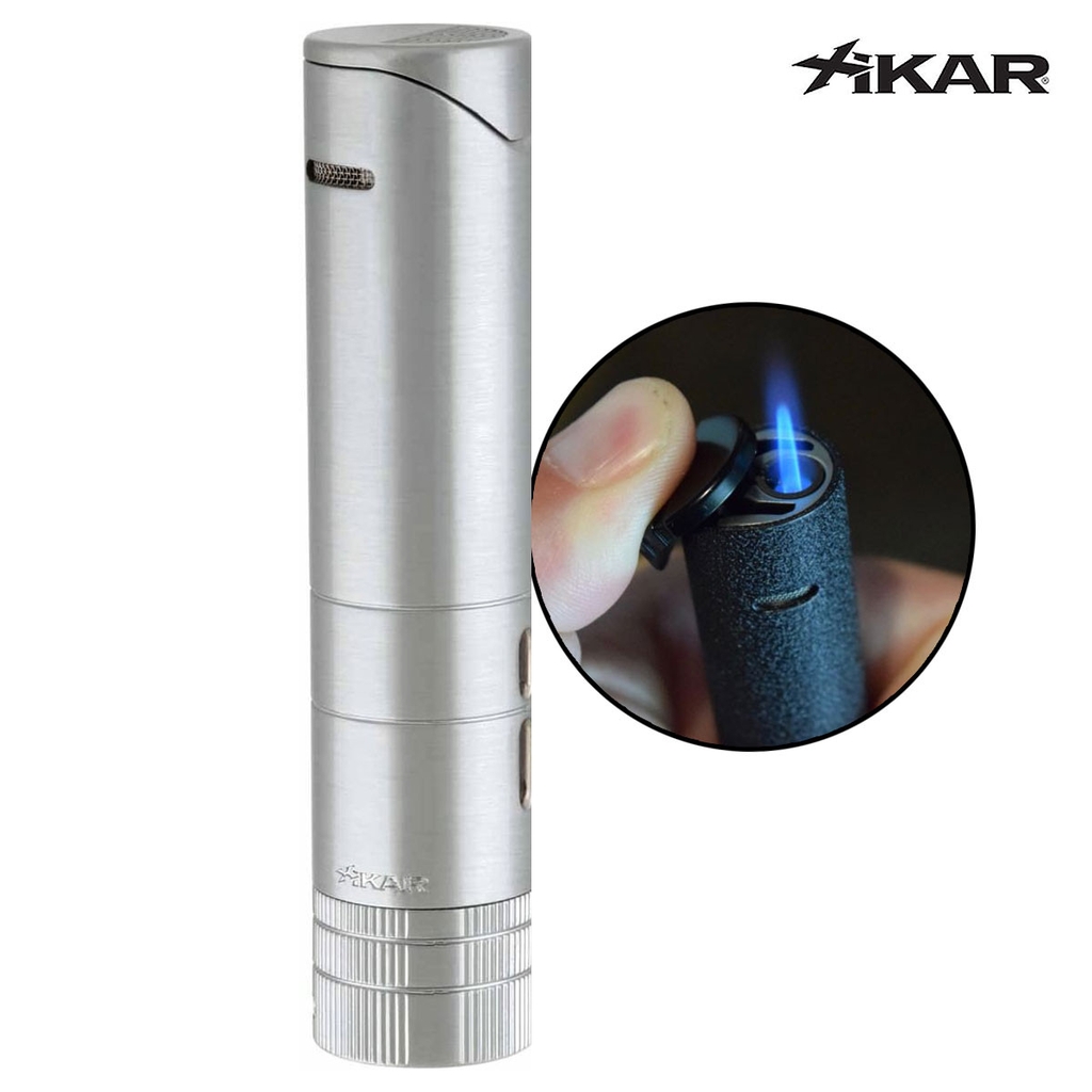 Bật lửa khò Xikar Turrim Cigar Lighter, Single Jet Flame