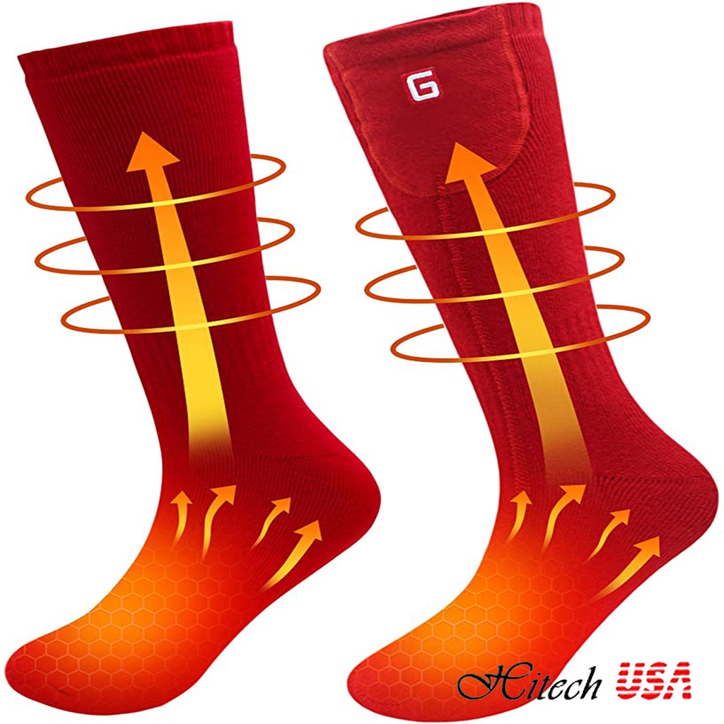 Tất sưởi ấm chân Greensha Electric Heated Socks