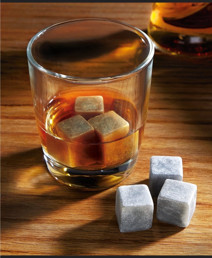 Set đá lạnh không tan 10 viên Hammer & Axe whiskey stones