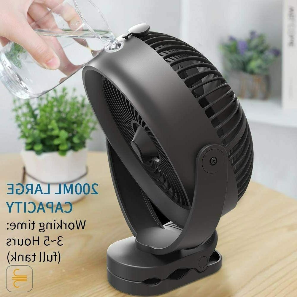 Quạt phun sương làm mát hoạt động bằng pin OPOLAR 10000mAh